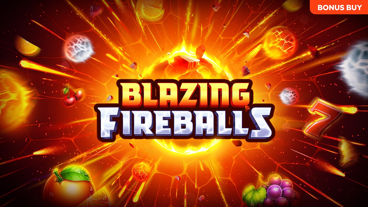 Blazing Fireballs pokie